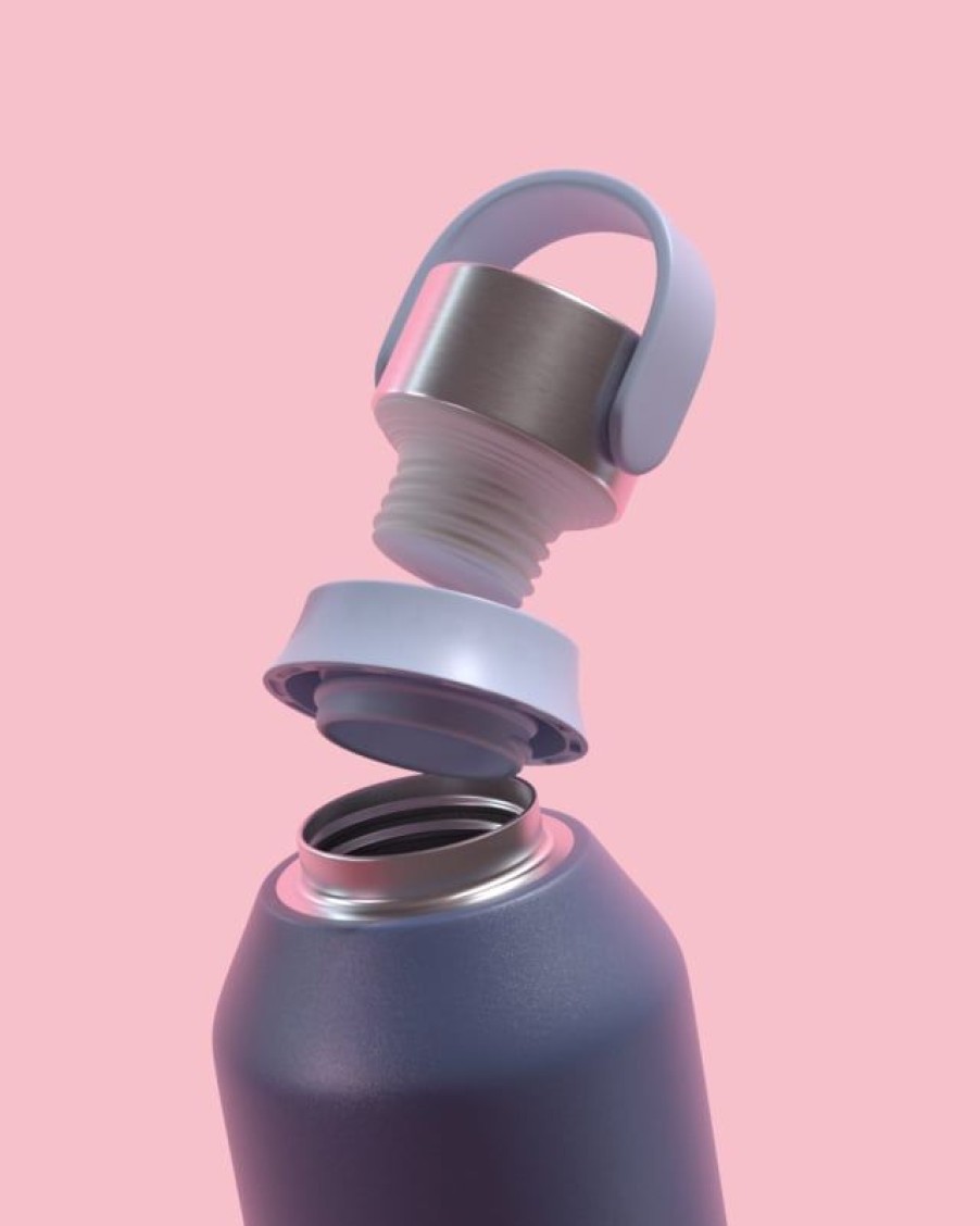 New Chillys Bottle Series 2 - Blush Pink - 1000 Ml