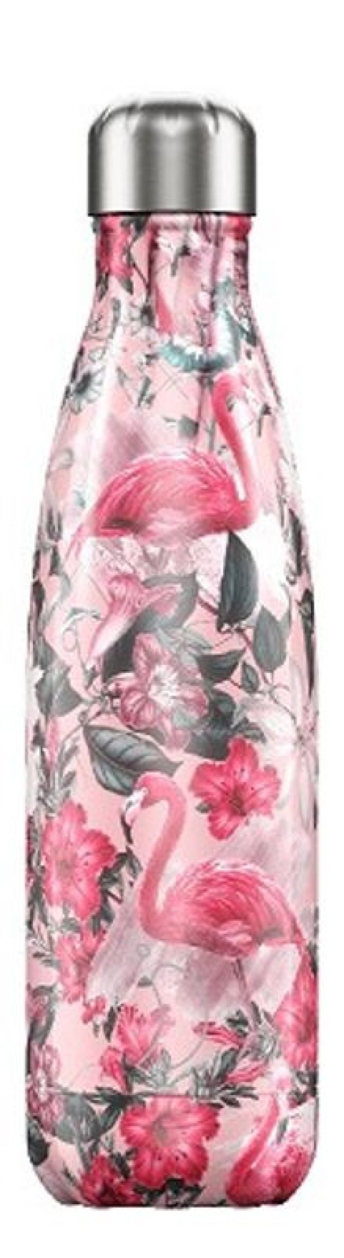 Hot Chillys Bottle - Tropical Flamingo 3D - 500 Ml