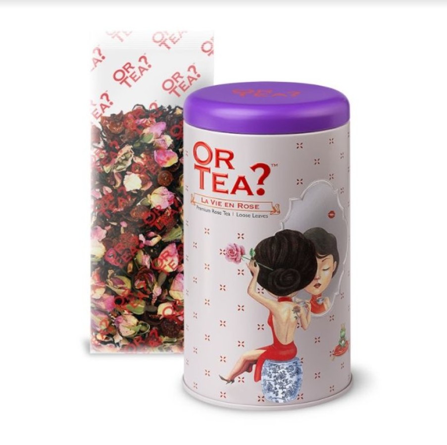 Best Zwarte Thee Blik - La Vie En Rose - Or Tea?