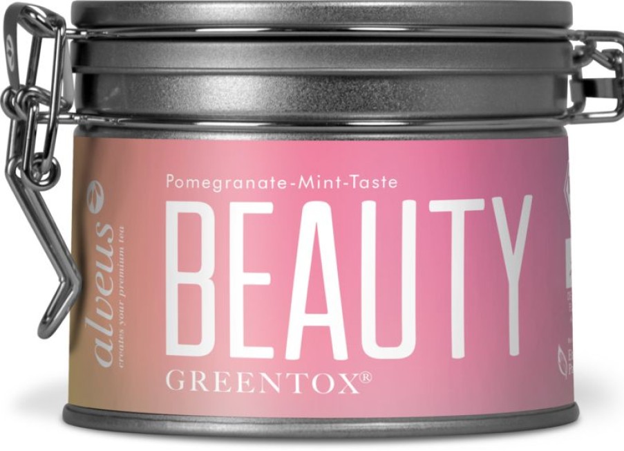 New Groene Thee Greentox® Blik - Beauty