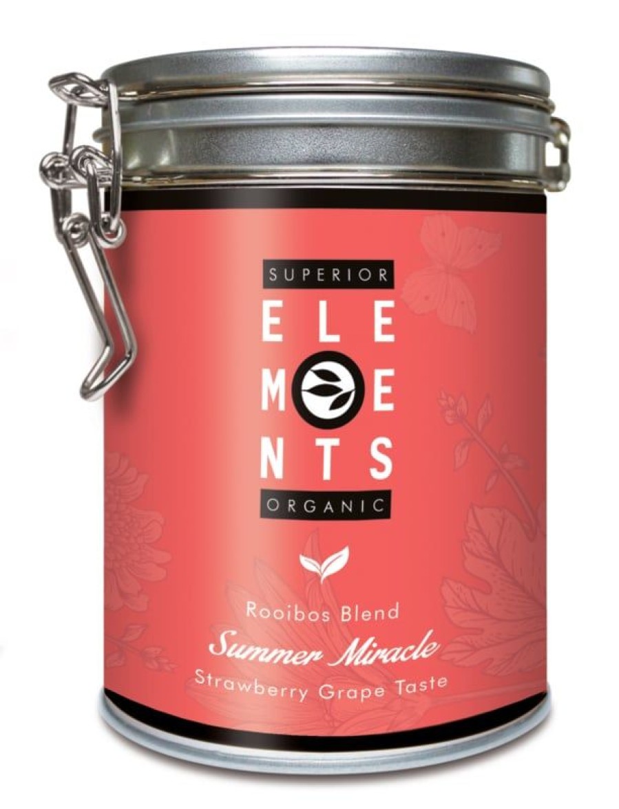 Online Rooibos Thee Blik - Summer Miracle - Superior Organic Elements