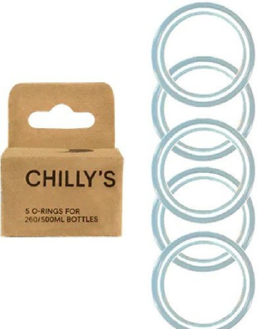 Online Chillys Bottle - Box Of 5 O-Rings For 750 Ml Bottles