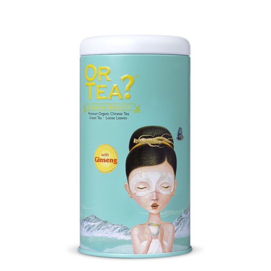 Best Groene Thee Blik - Ginseng Beauty - Or Tea?