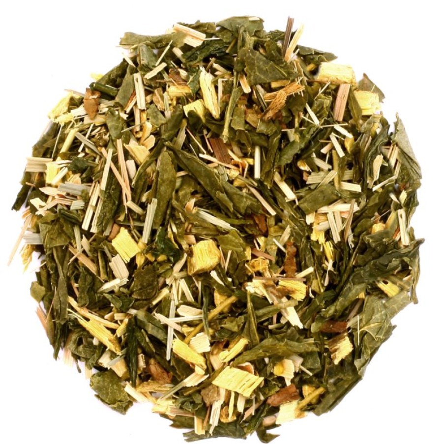 Best Groene Thee Blik - Ginseng Beauty - Or Tea?