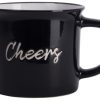 Hot Theemok Cheers - 350 Ml - Zwart - Gusta