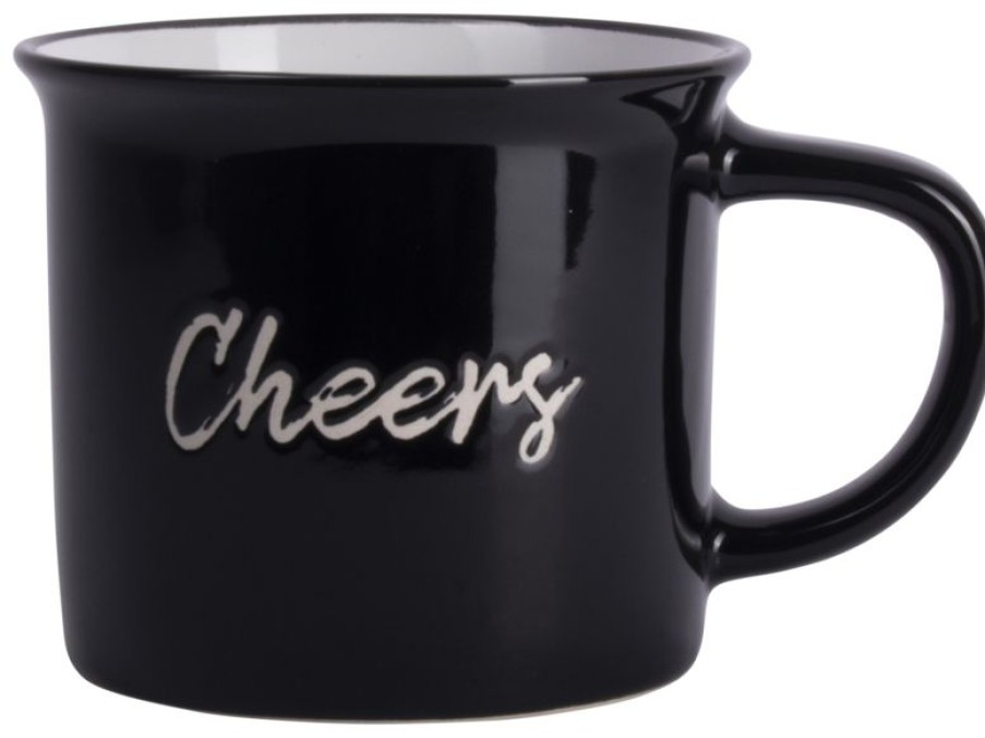 Hot Theemok Cheers - 350 Ml - Zwart - Gusta