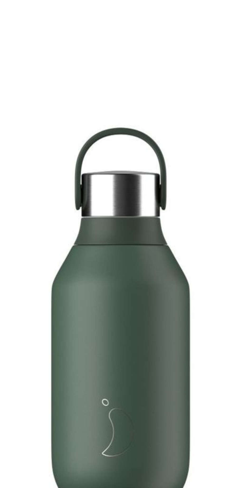 Online Chillys Bottle Series 2 - Pine Green - 350 Ml