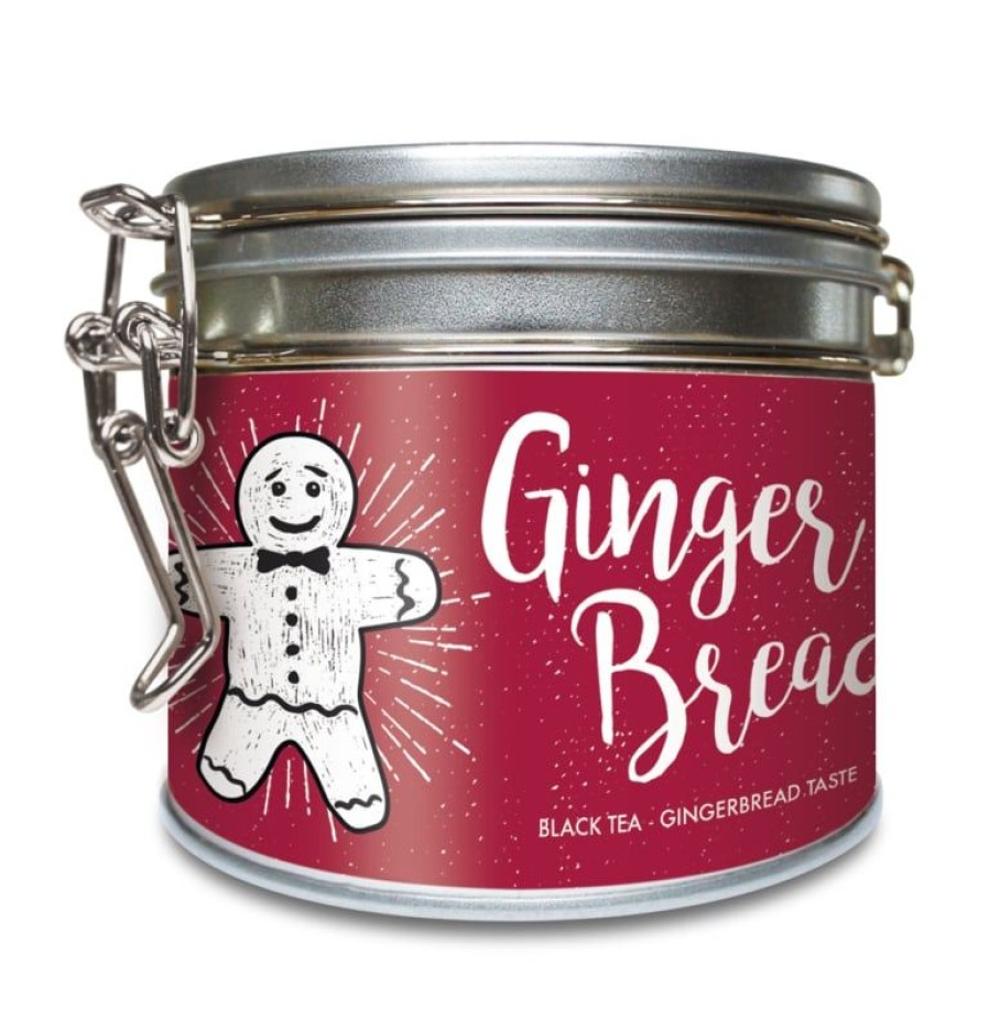 Wholesale Winter Thee Blik - Gingerbread