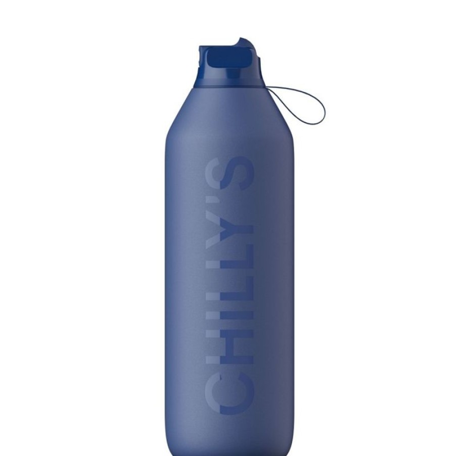 Wholesale Chillys Bottle Series 2 Flip - Whale Blue - 1000 Ml