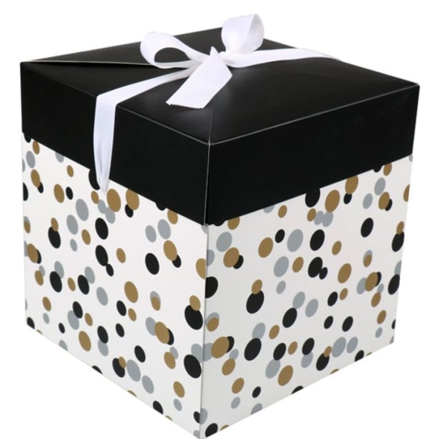 Clearance Cadeau Verpakking Deluxe Cadeaubox Confetti