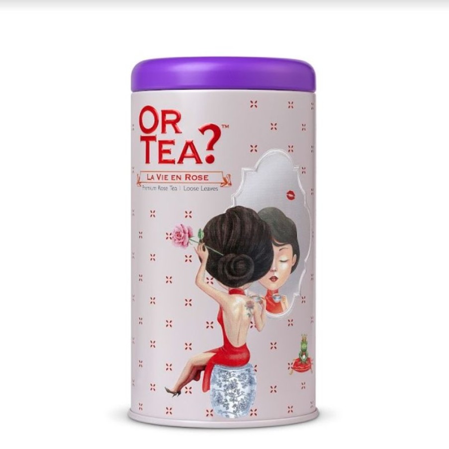 Best Zwarte Thee Blik - La Vie En Rose - Or Tea?