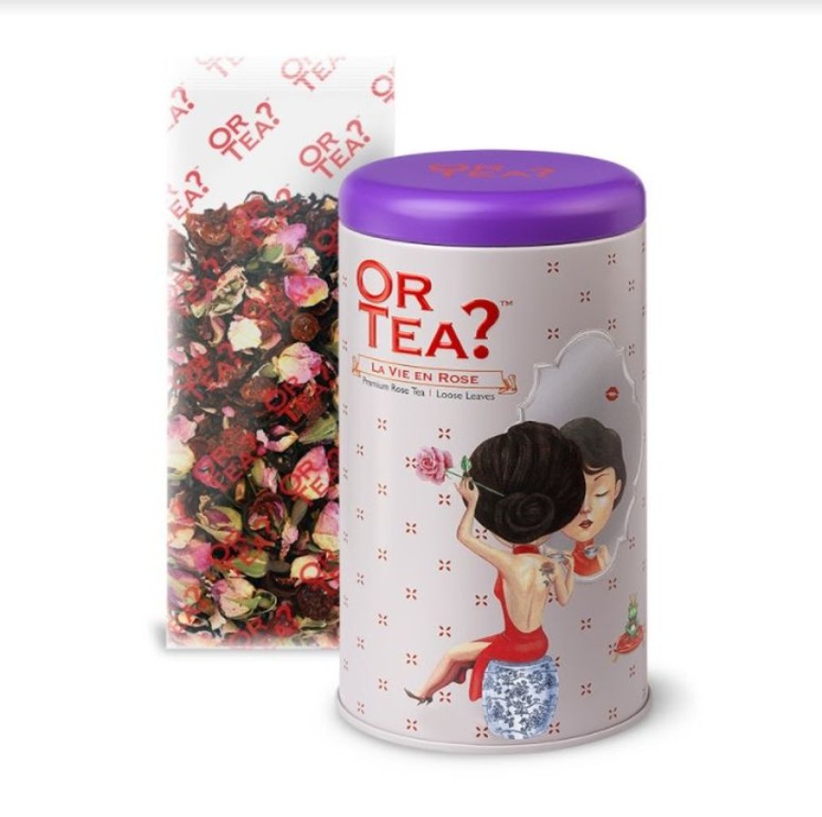 Best Zwarte Thee Blik - La Vie En Rose - Or Tea?