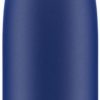 Online Chillys Bottle - All Blue Matte - 750 Ml