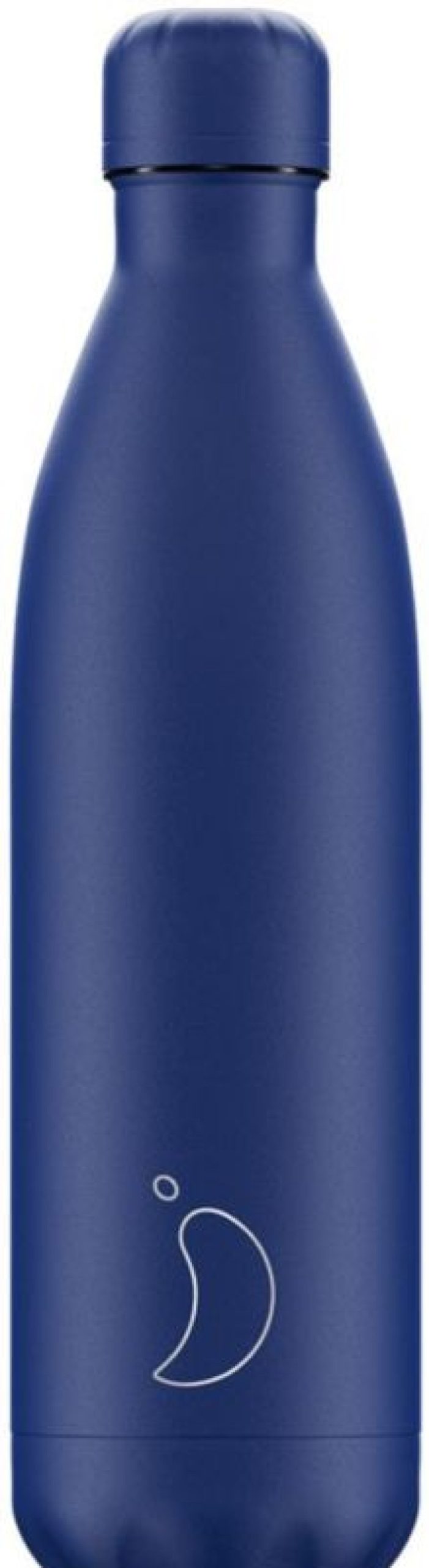 Online Chillys Bottle - All Blue Matte - 750 Ml