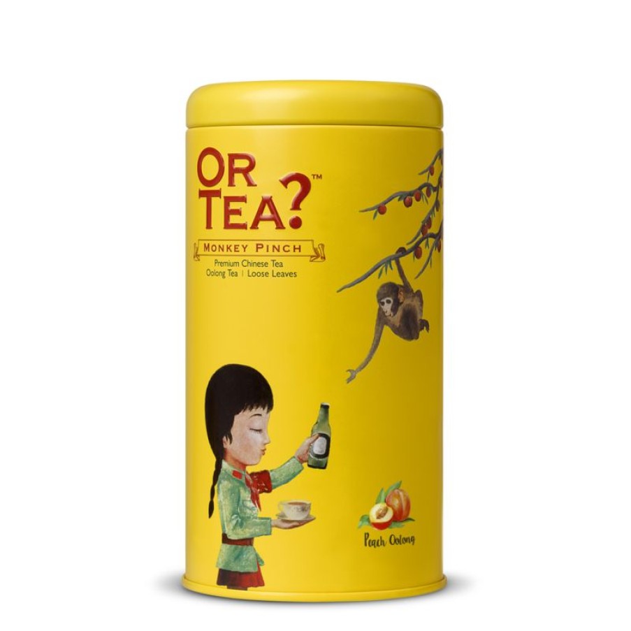 New Oolong Thee Blik - Peach Monkey Pinch - Or Tea?