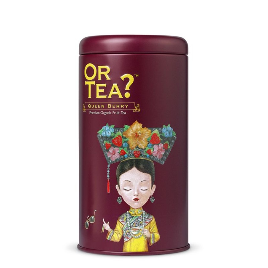 Clearance Fruit Thee Blik - Queen Berry - Or Tea?