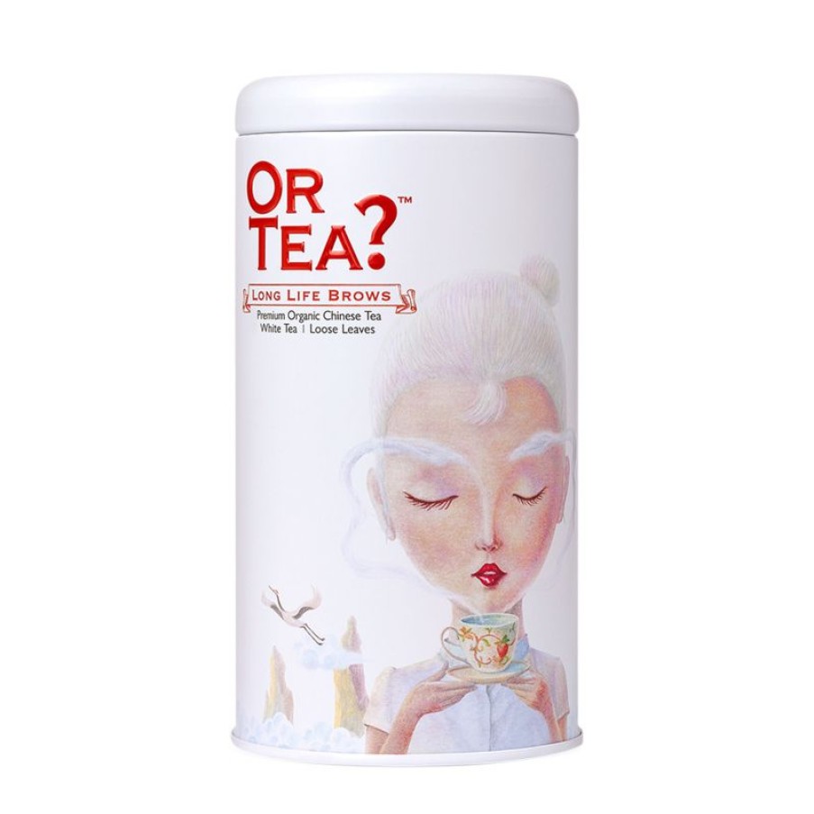 New Witte Thee Blik - Long Life Brows - Or Tea?