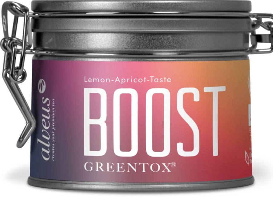 New Groene Thee Greentox® Blik - Boost