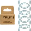 Hot Chillys Bottle - Box Of 5 O-Rings For 260 & 500Ml Bottles