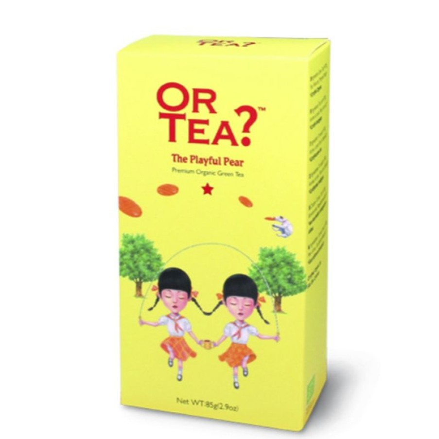 Clearance Groene Thee - The Playful Pear Refill - Or Tea?