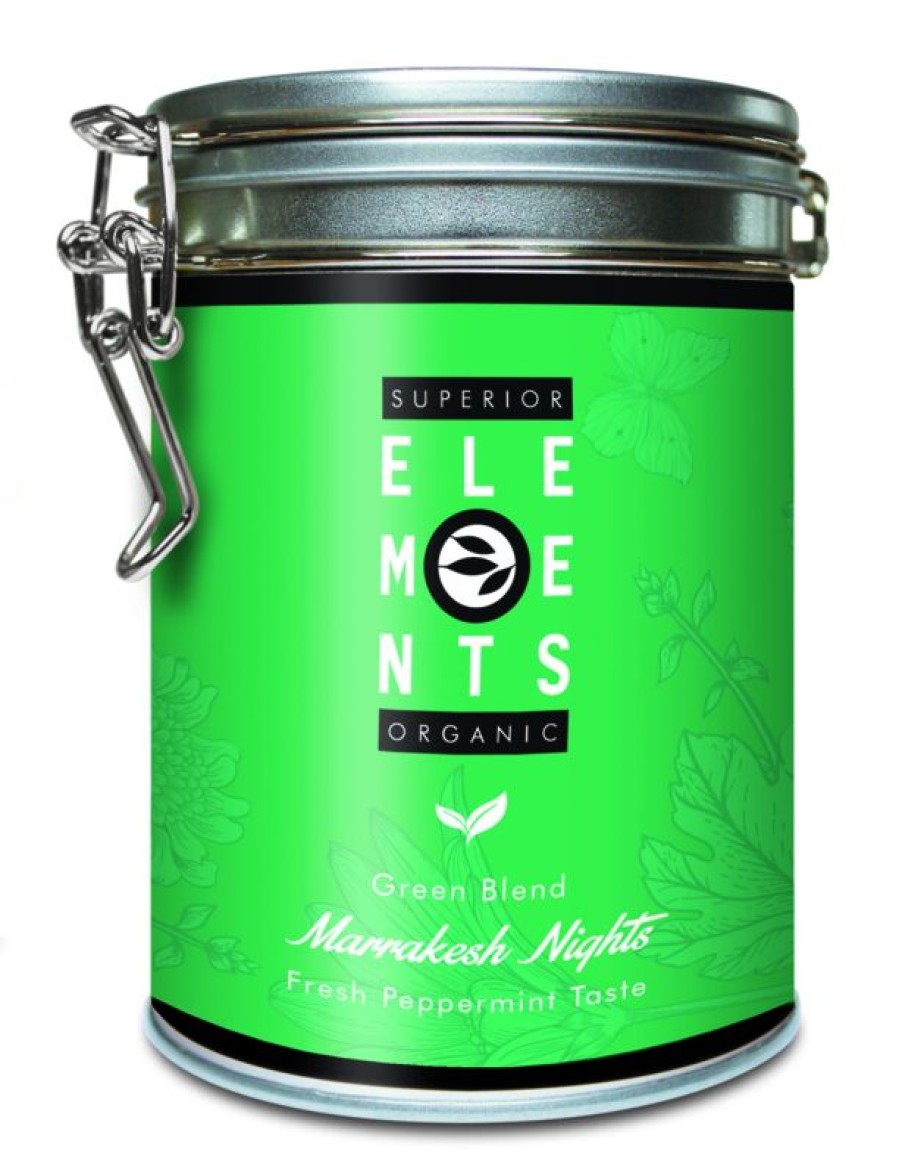 Hot Groene Thee Blik - Marrakesh Nights - Superior Organic Elements