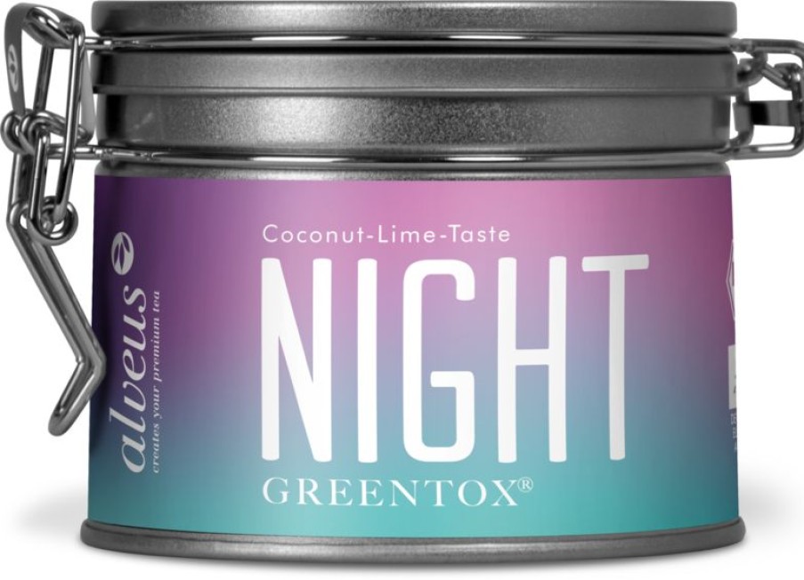 Clearance Groene Thee Greentox® Blik - Night