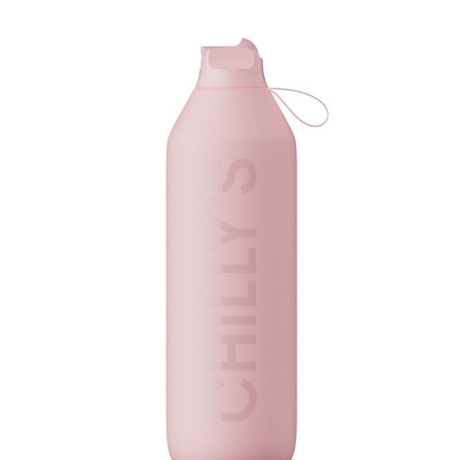 New Chillys Bottle Series 2 Flip - Blush Pink - 1000 Ml