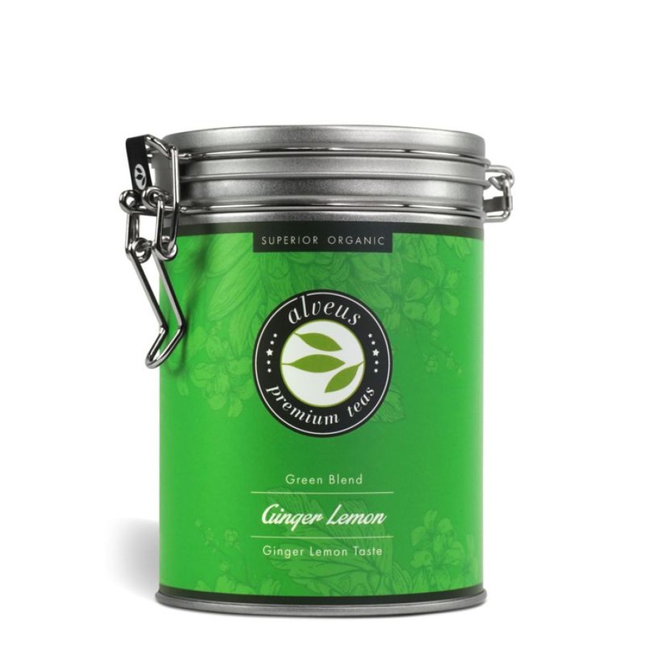 Wholesale Groene Thee Blik - Ginger Lemon - Surperior Organic