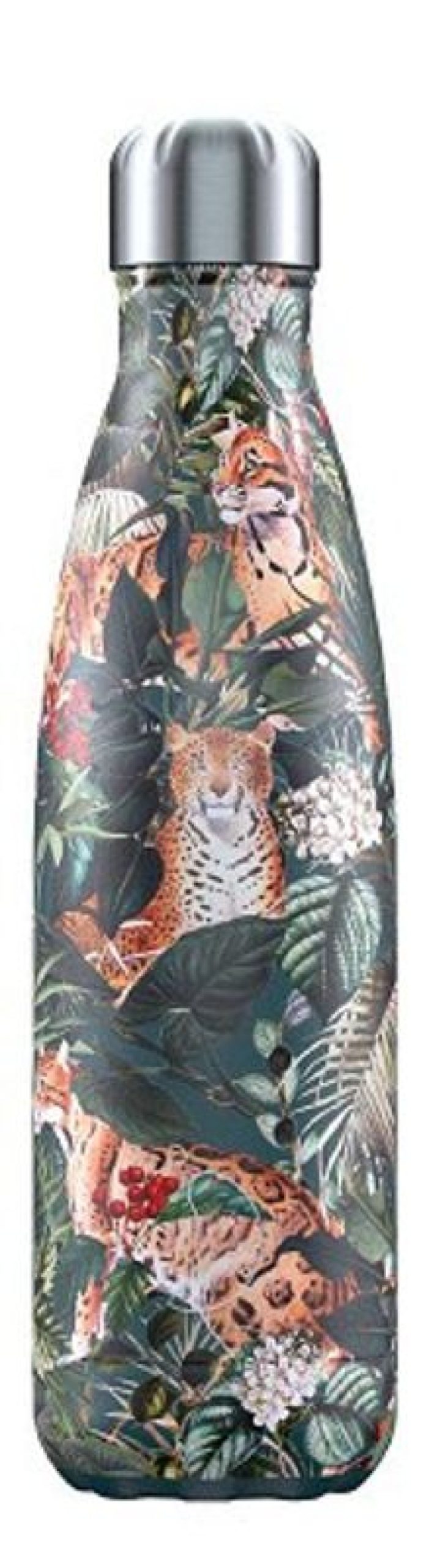 Clearance Chillys Bottle - Tropical Leopard - 500 Ml