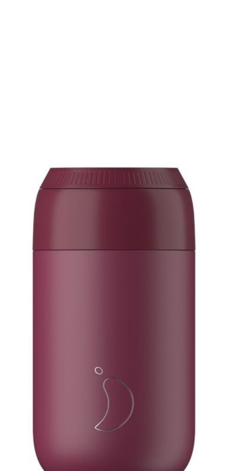 Wholesale Chillys Bottle Series 2 - Tea/Coffee Cup - Plum - 340 Ml