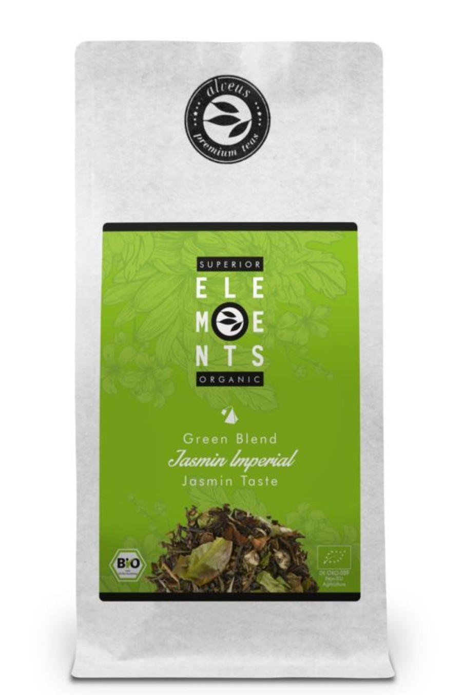 New Groene Thee - Jasmin Imperial - Superior Organic Elements