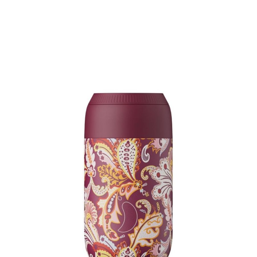 New Chillys Bottle Series 2 - Tea/Coffee Cup - Liberty Concerto Feather - 340 Ml