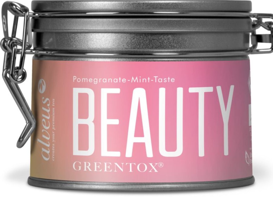 Hot Groene Thee Greentox® Blik - Beauty