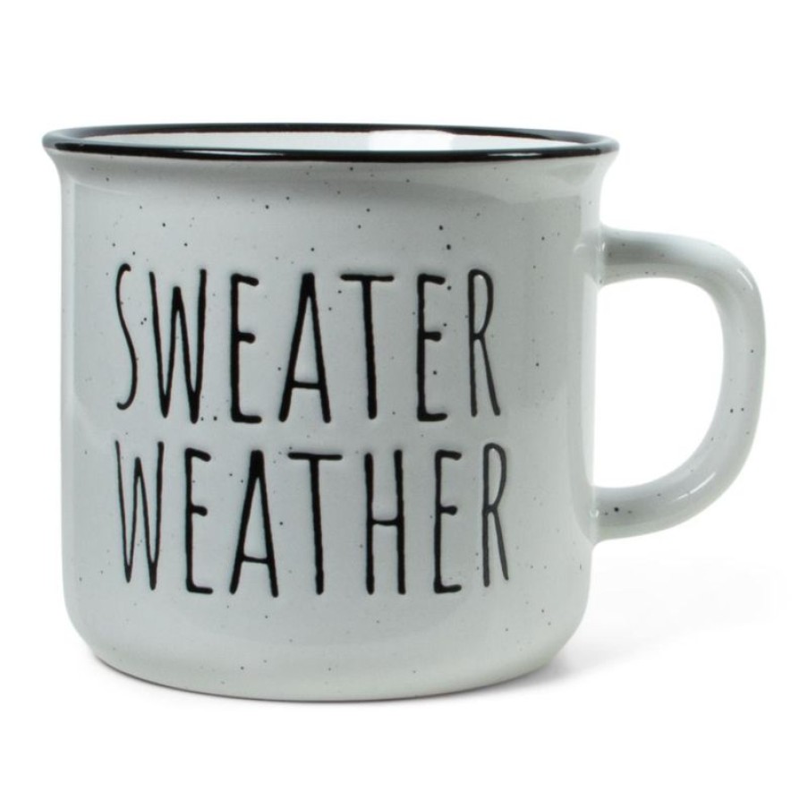 Online Theemok Sweater Weather 285 Ml - Wit - Senza