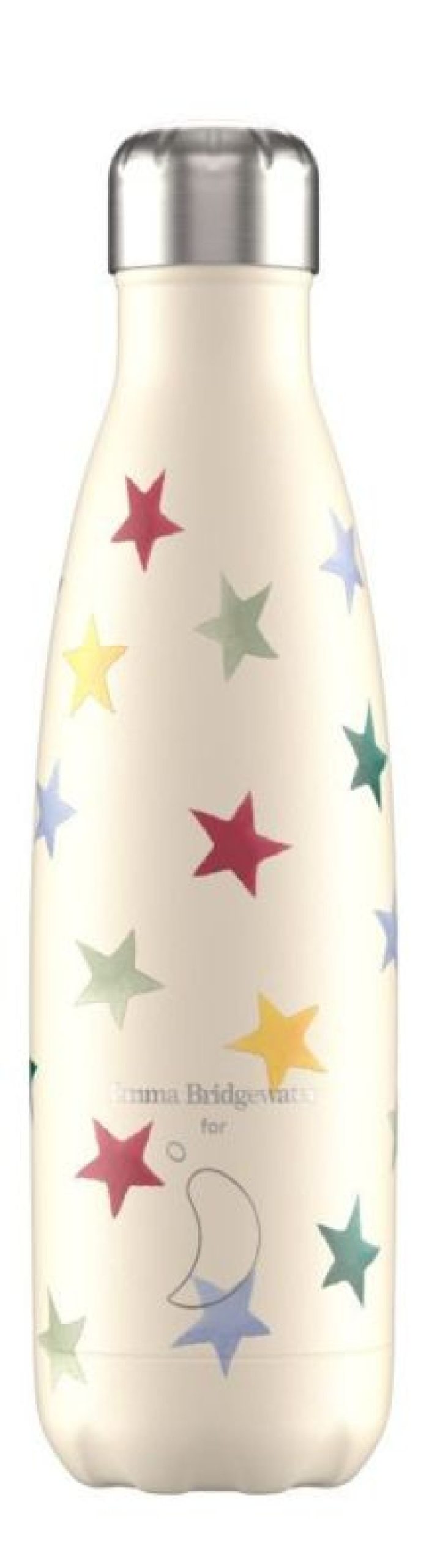 Hot Chillys Bottle - Polka Stars - 500 Ml