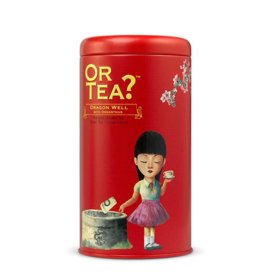 Wholesale Dragon Well With Osmanthus Blik - Or Tea?