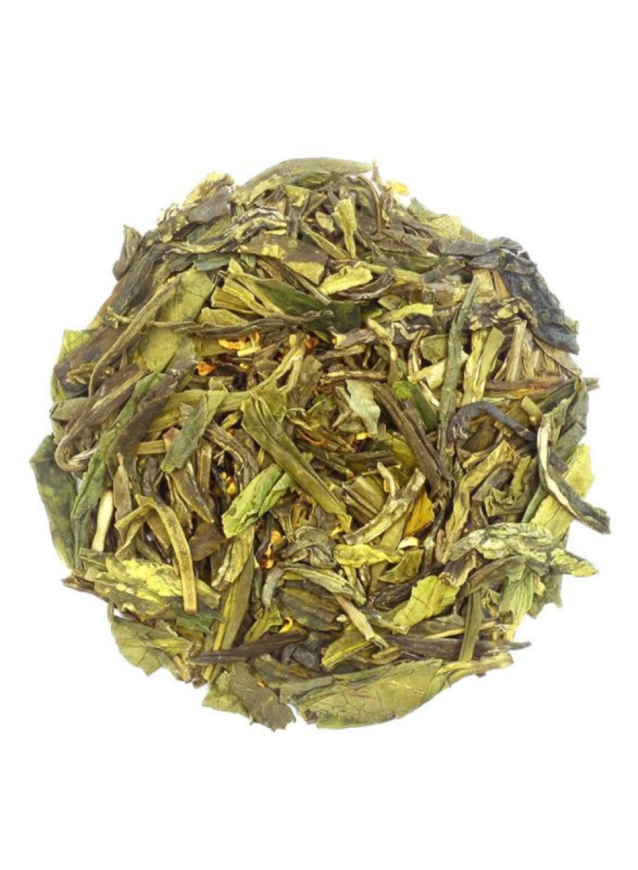 Wholesale Dragon Well With Osmanthus Blik - Or Tea?