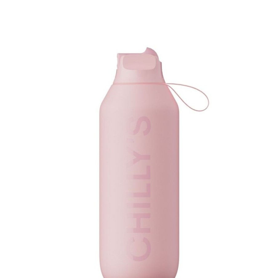 Clearance Chillys Bottle Series 2 Flip - Blush Pink - 500 Ml