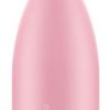 New Chillys Bottle - All Pastel Pink - 260 Ml