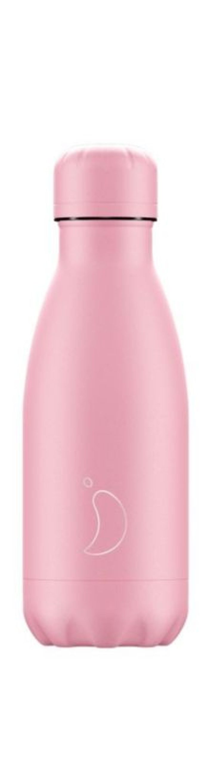 New Chillys Bottle - All Pastel Pink - 260 Ml