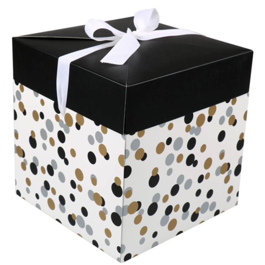 Online Cadeau Verpakking Deluxe Cadeaubox Confetti