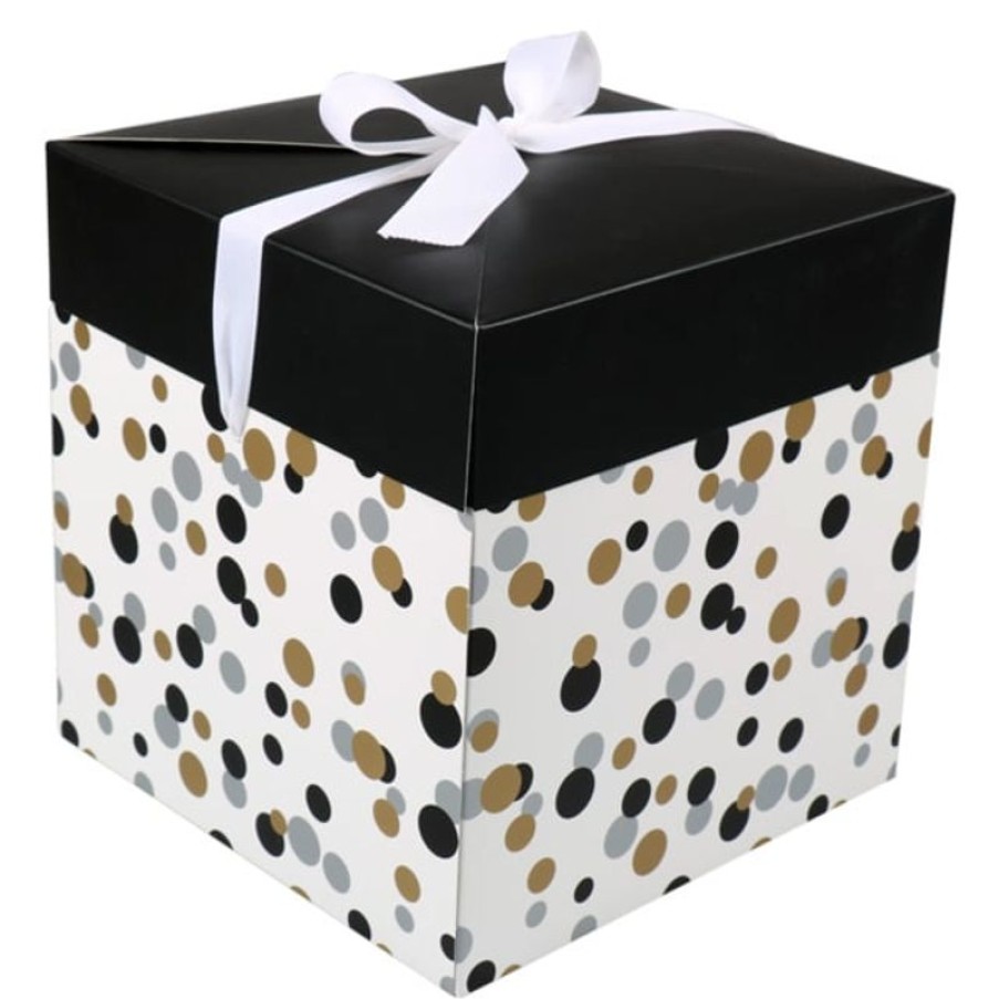 Hot Cadeau Verpakking Deluxe Cadeaubox Confetti