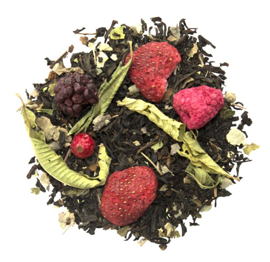 Best Zwarte Thee Blik - Blackberry Tango - Superior Organic Elements