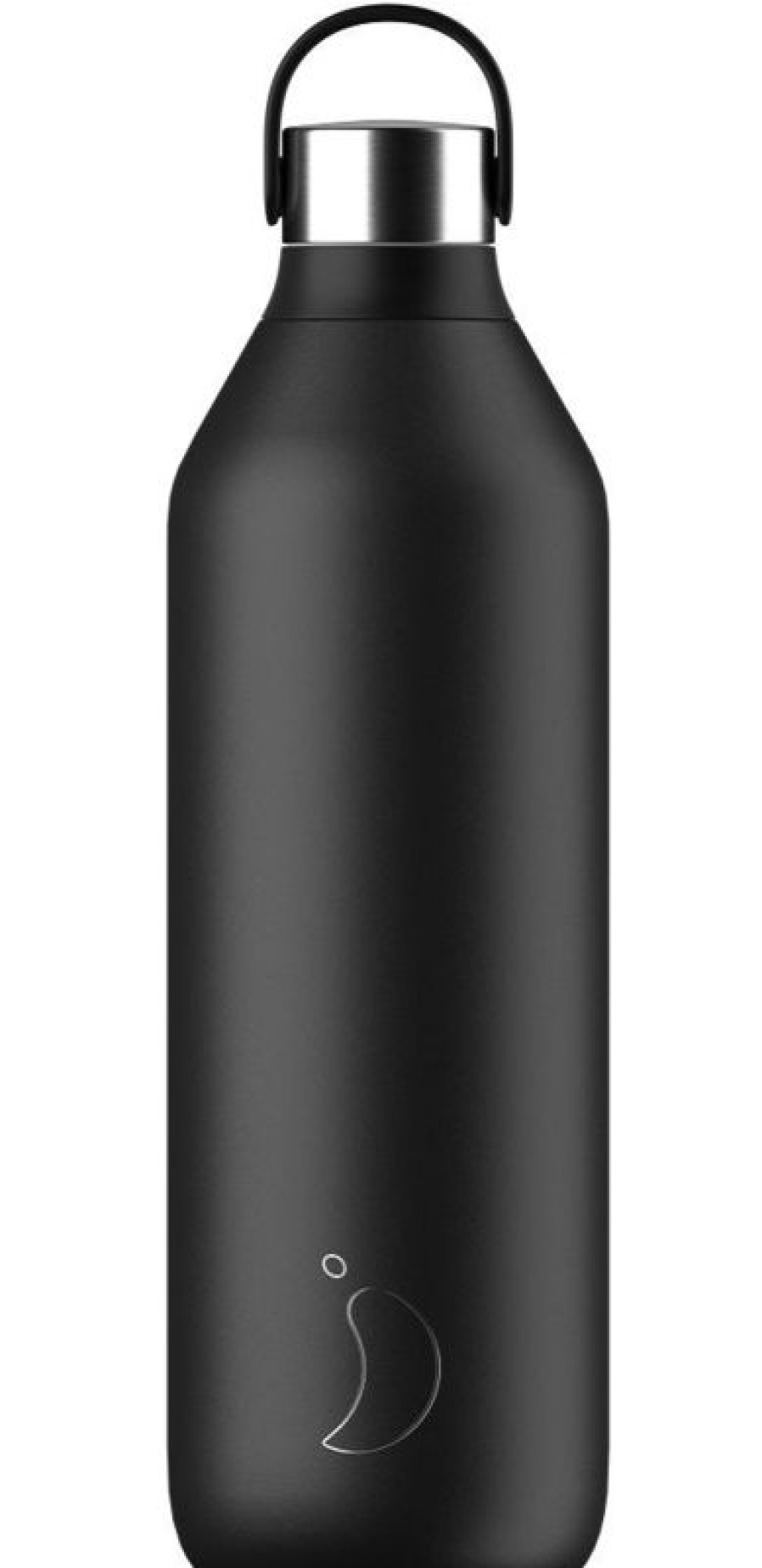 Wholesale Chillys Bottle Series 2 - Abyss Black - 1000 Ml