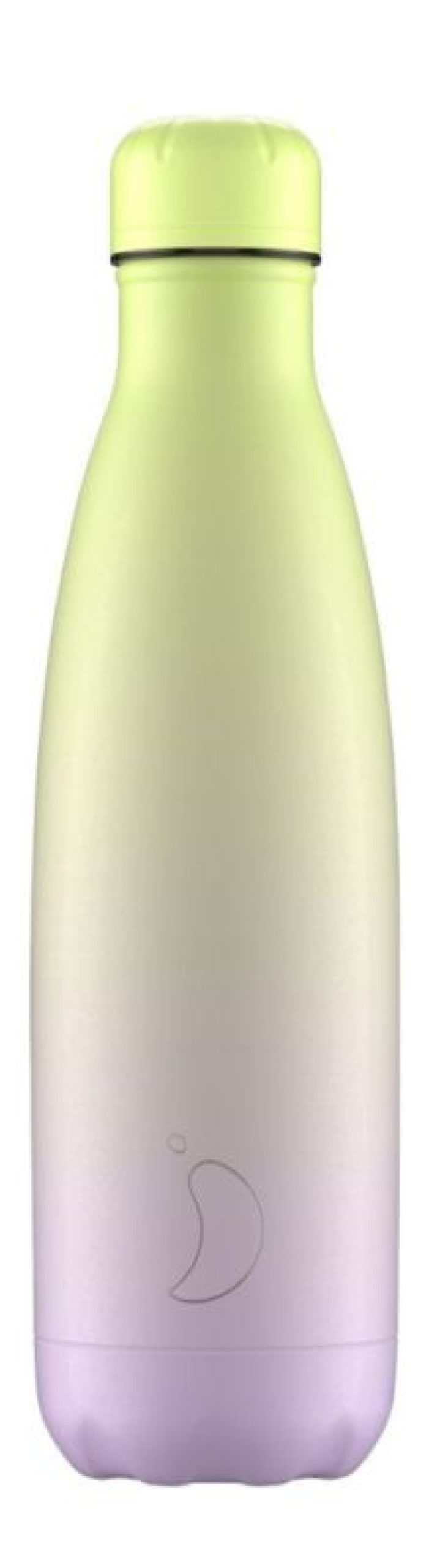 Best Chillys Bottle - Gradient Lime Lilac - 500 Ml