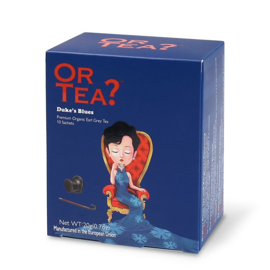 Wholesale Doosje Met 10 Theezakjes - Dukes Blues - Or Tea?