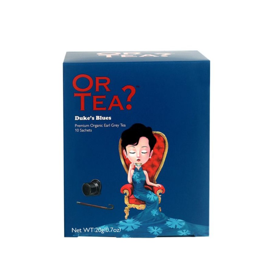 Wholesale Doosje Met 10 Theezakjes - Dukes Blues - Or Tea?