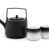 Clearance Giftset Hubei - Theepot En Mokken- Bredemeijer