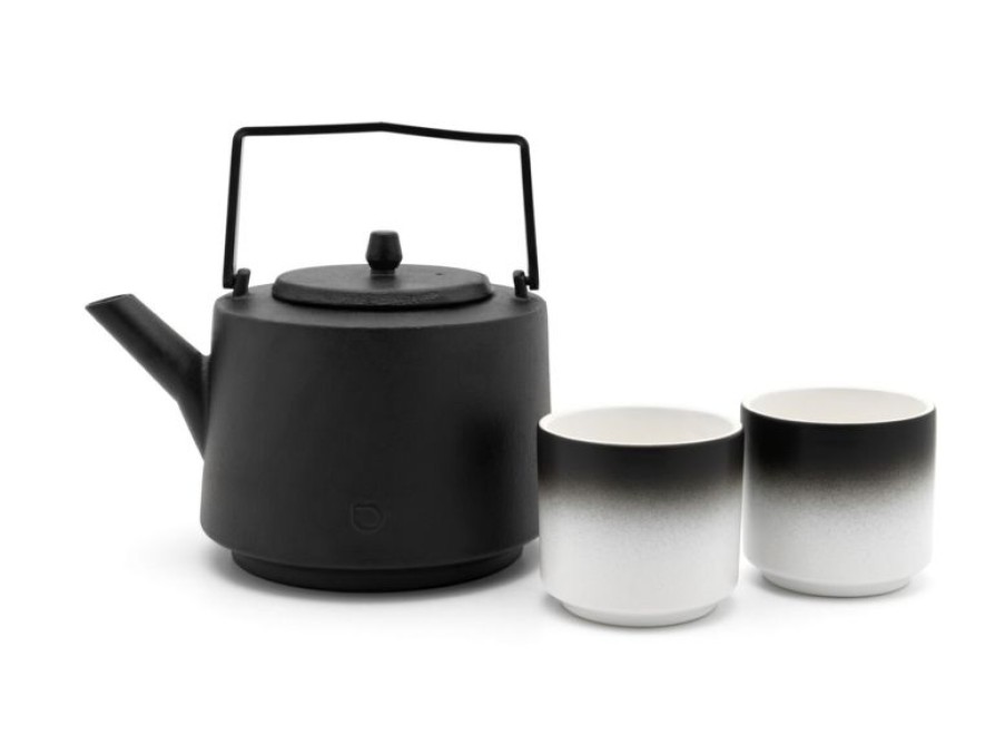 Clearance Giftset Hubei - Theepot En Mokken- Bredemeijer