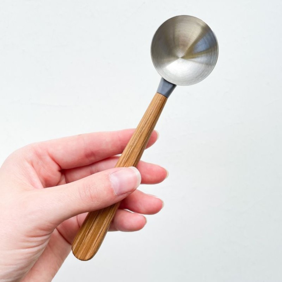 Online Viva Scandinavia - Pure Teaspoon - Maatschep Rvs & Hout